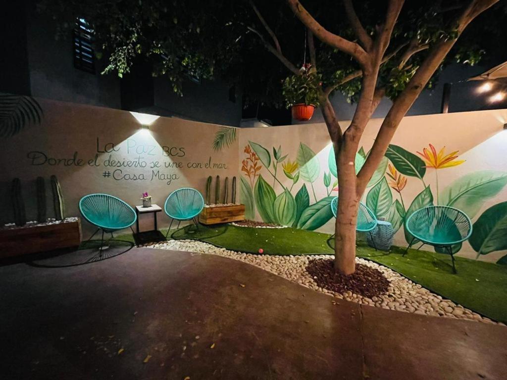 Casa Maya Ла Пас Екстериор снимка