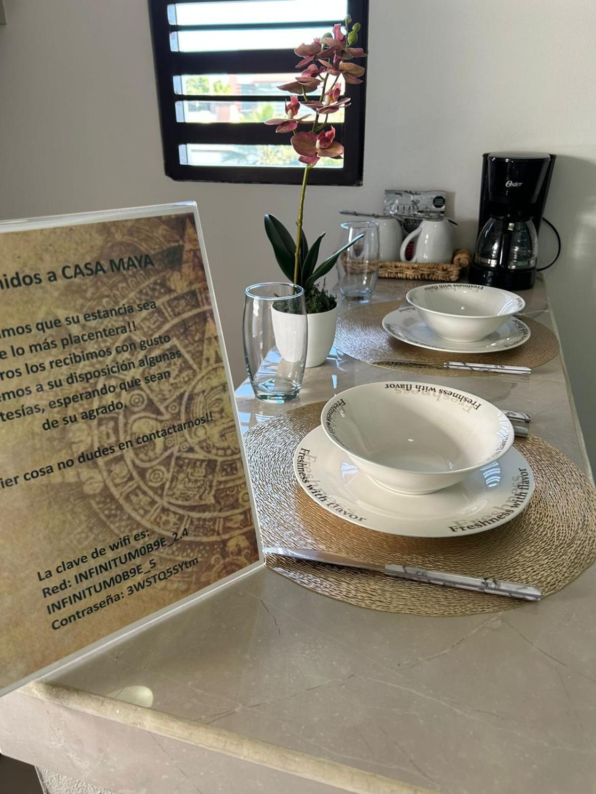 Casa Maya Ла Пас Екстериор снимка